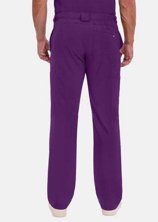 Cherokee Infinity Mens Antimicrobial Fly Front Cargo Pant