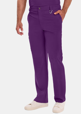 Cherokee Infinity Mens Antimicrobial Fly Front Cargo Pant