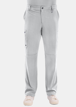 Cherokee Infinity Mens Antimicrobial Fly Front Cargo Pant