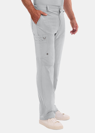 Cherokee Infinity Mens Antimicrobial Fly Front Cargo Pant