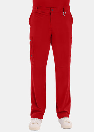 Cherokee Infinity Mens Antimicrobial Fly Front Cargo Pant