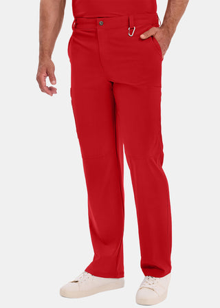 Cherokee Infinity Mens Antimicrobial Fly Front Cargo Pant