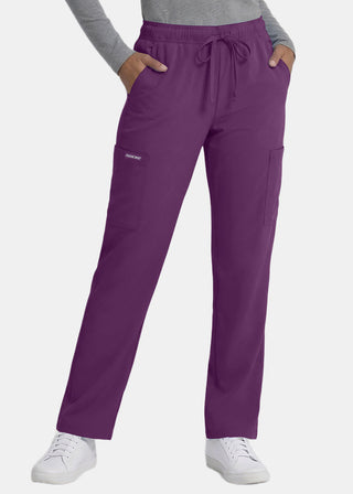 Cherokee WW Originals Ultra Unisex Mid Rise Drawstring Straight Tall Pant