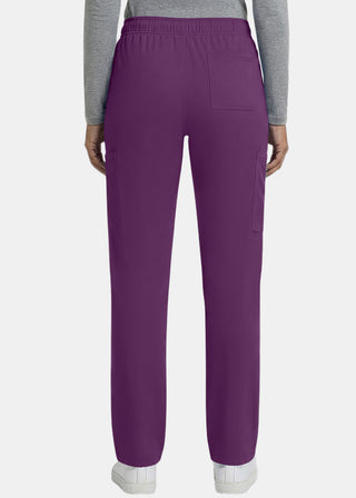 Cherokee WW Originals Ultra Unisex Mid Rise Drawstring Straight Tall Pant