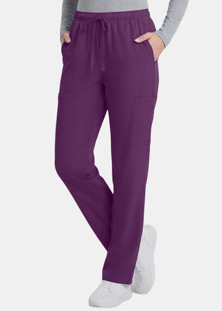 Cherokee WW Originals Ultra Unisex Mid Rise Drawstring Straight Tall Pant