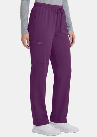 Cherokee WW Originals Ultra Unisex Mid Rise Drawstring Straight Tall Pant