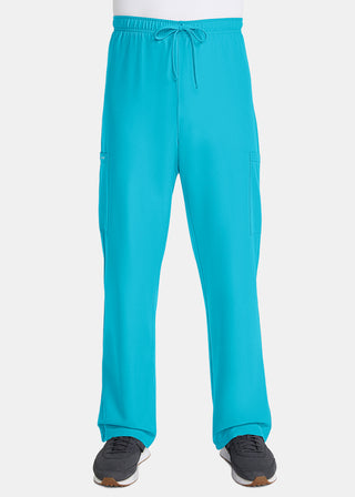 Cherokee WW Originals Ultra Unisex Mid Rise Drawstring Straight Tall Pant