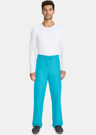 Cherokee WW Originals Ultra Unisex Mid Rise Drawstring Straight Tall Pant