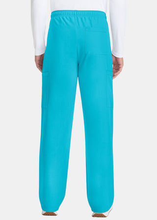 Cherokee WW Originals Ultra Unisex Mid Rise Drawstring Straight Tall Pant