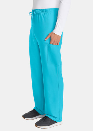 Cherokee WW Originals Ultra Unisex Mid Rise Drawstring Straight Tall Pant