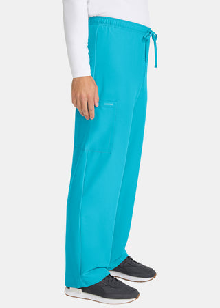 Cherokee WW Originals Ultra Unisex Mid Rise Drawstring Straight Tall Pant