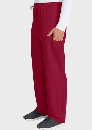 Cherokee WW Originals Ultra Unisex Mid Rise Drawstring Straight Pant