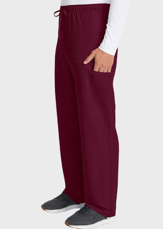 Cherokee WW Originals Ultra Unisex Mid Rise Drawstring Straight Short Pant