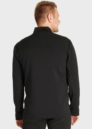 Cherokee Atmos Men's 3 Pocket Zip Front Scrub Jacket