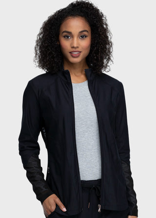 Cherokee Form Women's Zip Front Jacket