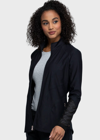 Cherokee Form Women's Zip Front Jacket