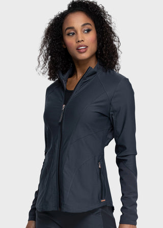 Cherokee Form Women's Zip Front Jacket