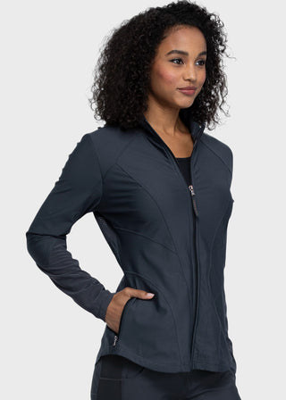 Cherokee Form Women's Zip Front Jacket