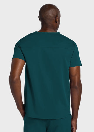 Cherokee Atmos Men's V-Neck 3 Pocket Scrub Top