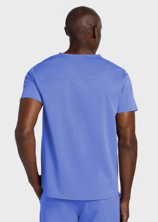 Cherokee Atmos Men's V-Neck 3 Pocket Scrub Top
