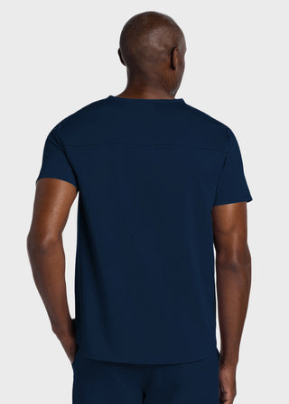 Cherokee Atmos Men's V-Neck 3 Pocket Scrub Top