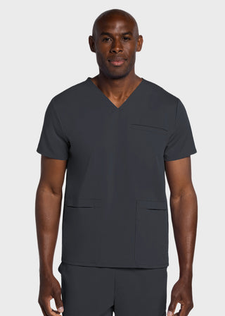 Cherokee Atmos Men's V-Neck 3 Pocket Scrub Top