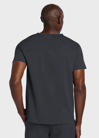 Cherokee Atmos Men's V-Neck 3 Pocket Scrub Top