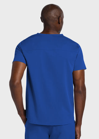 Cherokee Atmos Men's V-Neck 3 Pocket Scrub Top