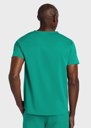 Cherokee Atmos Men's V-Neck 3 Pocket Scrub Top
