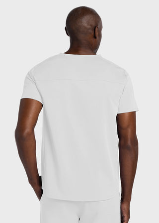 Cherokee Atmos Men's V-Neck 3 Pocket Scrub Top