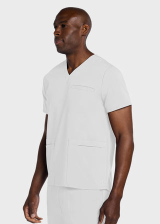 Cherokee Atmos Men's V-Neck 3 Pocket Scrub Top