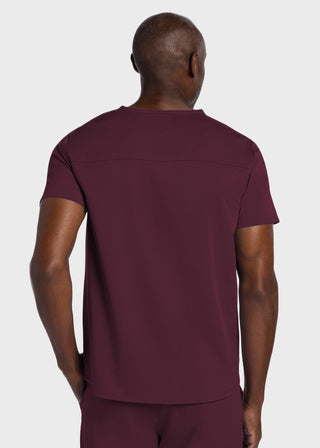 Cherokee Atmos Men's V-Neck 3 Pocket Scrub Top