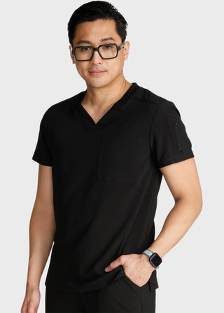 Cherokee Men's V-Neck Scrub Top