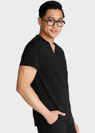 Cherokee Men's V-Neck Scrub Top
