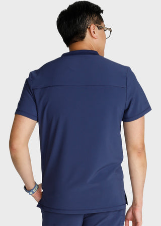 Cherokee Men's V-Neck Scrub Top