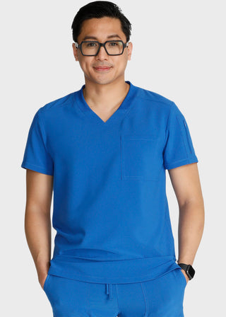 Cherokee Men's V-Neck Scrub Top