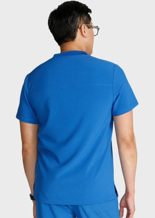 Cherokee Men's V-Neck Scrub Top