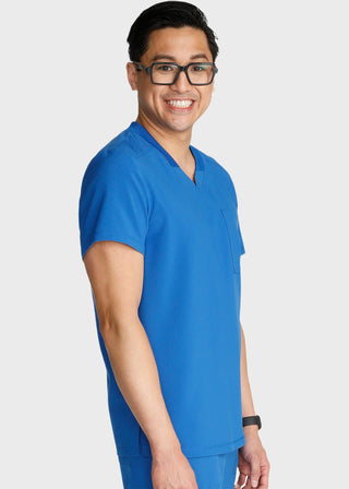 Cherokee Men's V-Neck Scrub Top
