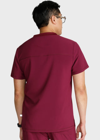Cherokee Men's V-Neck Scrub Top