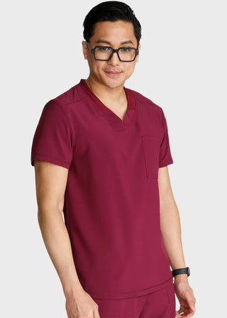 Cherokee Men's V-Neck Scrub Top