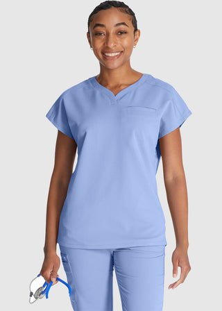 Cherokee Atmos Women's V-Neck Dolman Sleeve Scrub Top