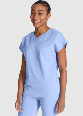 Cherokee Atmos Women's V-Neck Dolman Sleeve Scrub Top