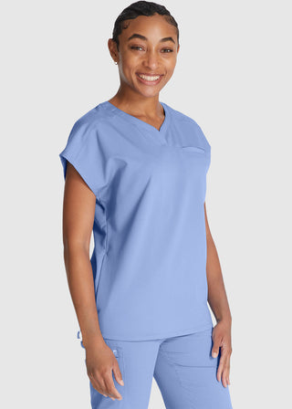 Cherokee Atmos Women's V-Neck Dolman Sleeve Scrub Top
