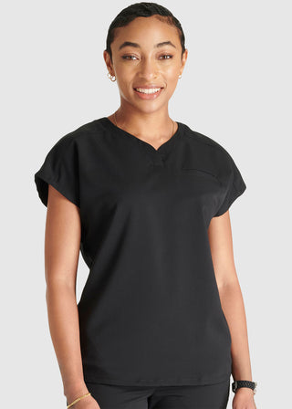 Cherokee Atmos Women's V-Neck Dolman Sleeve Scrub Top