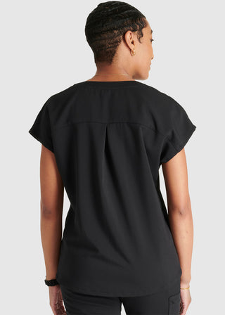 Cherokee Atmos Women's V-Neck Dolman Sleeve Scrub Top