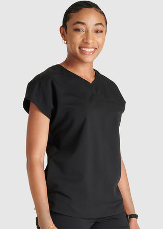 Cherokee Atmos Women's V-Neck Dolman Sleeve Scrub Top