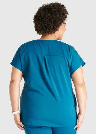 Cherokee Atmos Women's V-Neck Dolman Sleeve Scrub Top