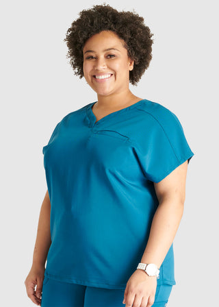 Cherokee Atmos Women's V-Neck Dolman Sleeve Scrub Top