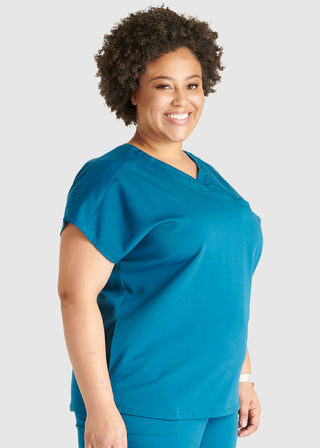Cherokee Atmos Women's V-Neck Dolman Sleeve Scrub Top