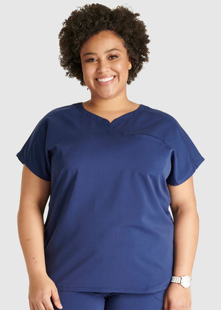 Cherokee Atmos Women's V-Neck Dolman Sleeve Scrub Top